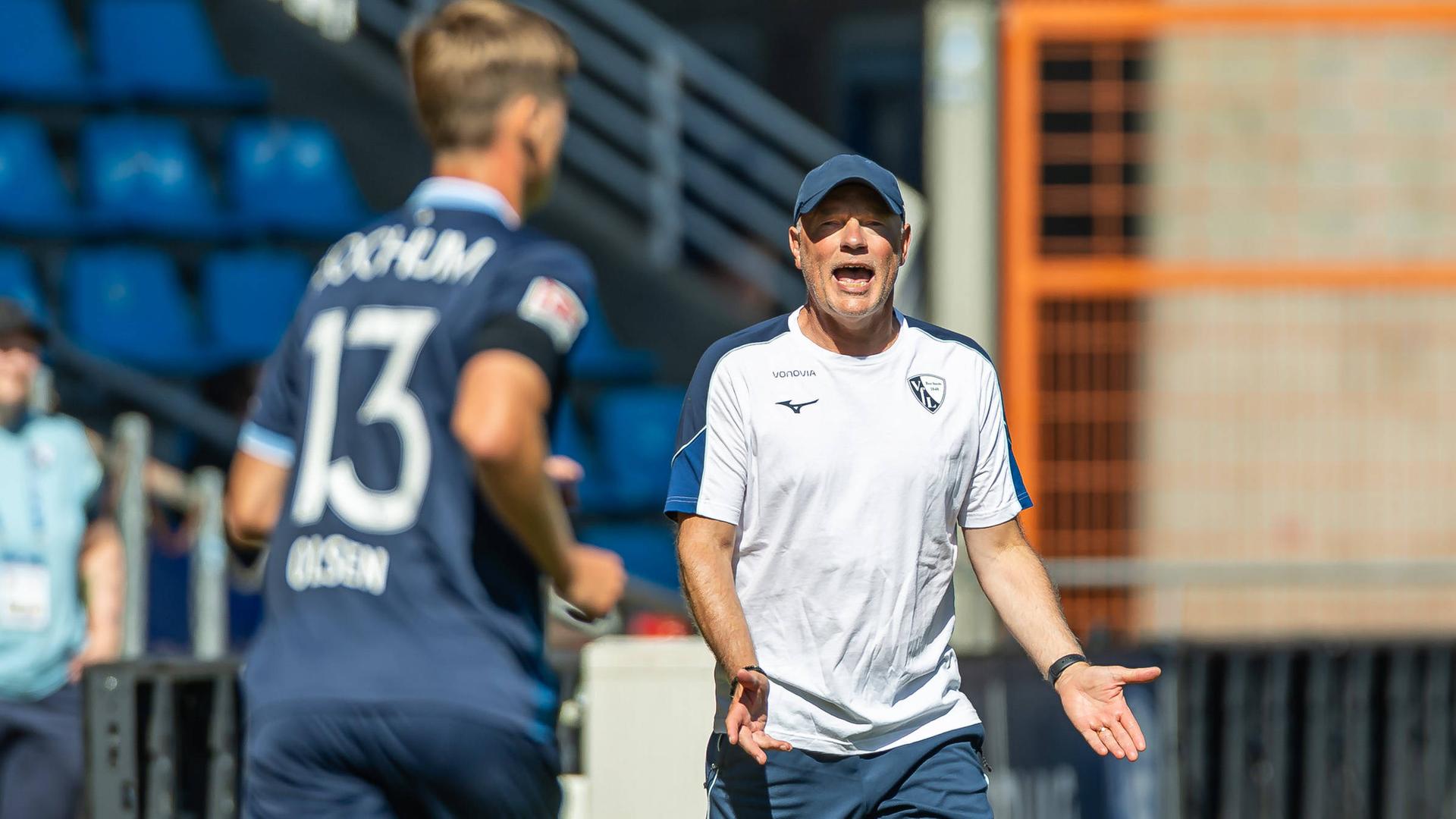 Zweitliga -Auftakt mit Bochum gegen Hertha