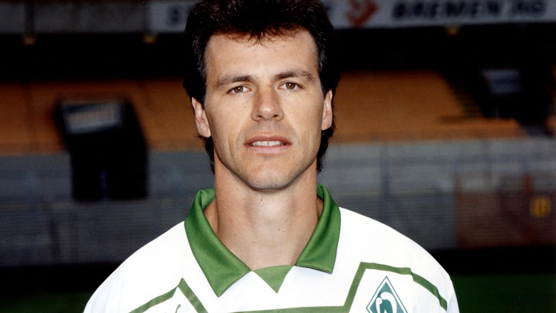 Rune Bratseth im Werder Trikot 1993 | WDR / firo sportphoto