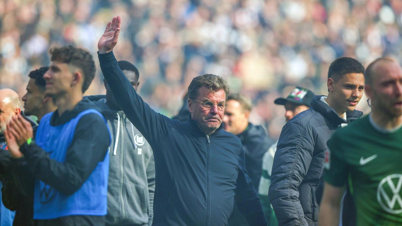 Kampf um die Bundesliga - Wolfsburg gegen Paderborn