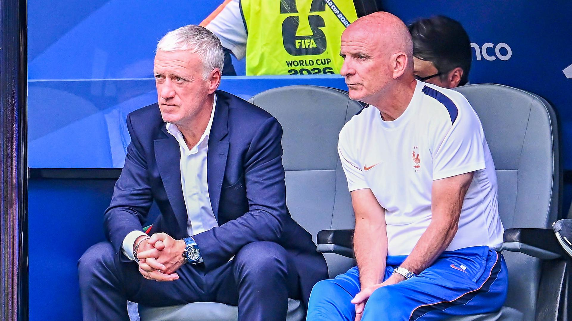 WM-News: Deschamps erlebt unrühmlich Abschied gegen England