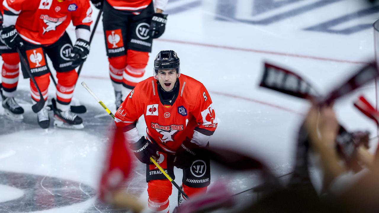 Kölner Haie gewinnen auch ihr fünftes Champions-Hockey-League-Spiel