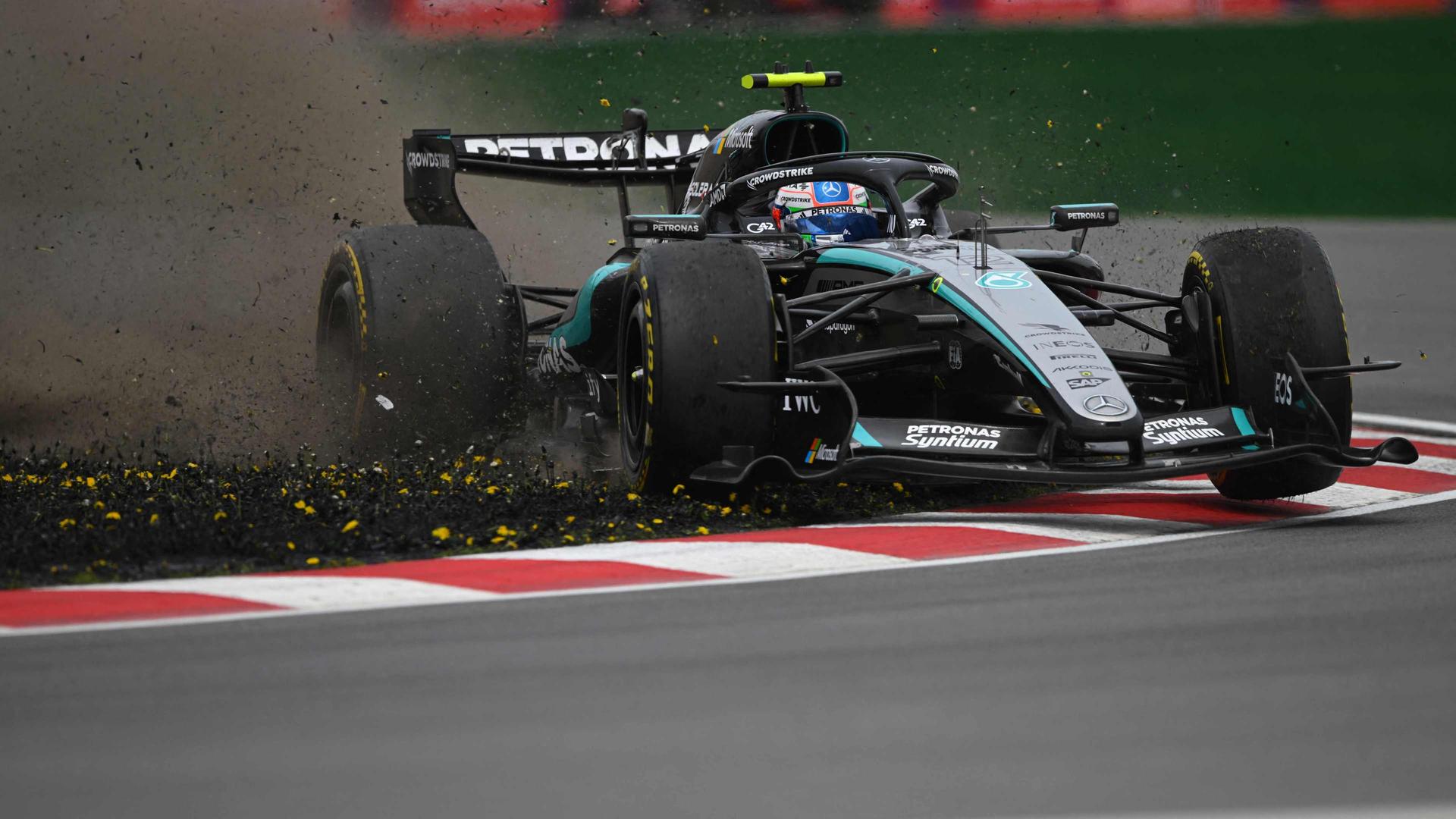Formel 1: Antonelli gewinnt auch in Kanada