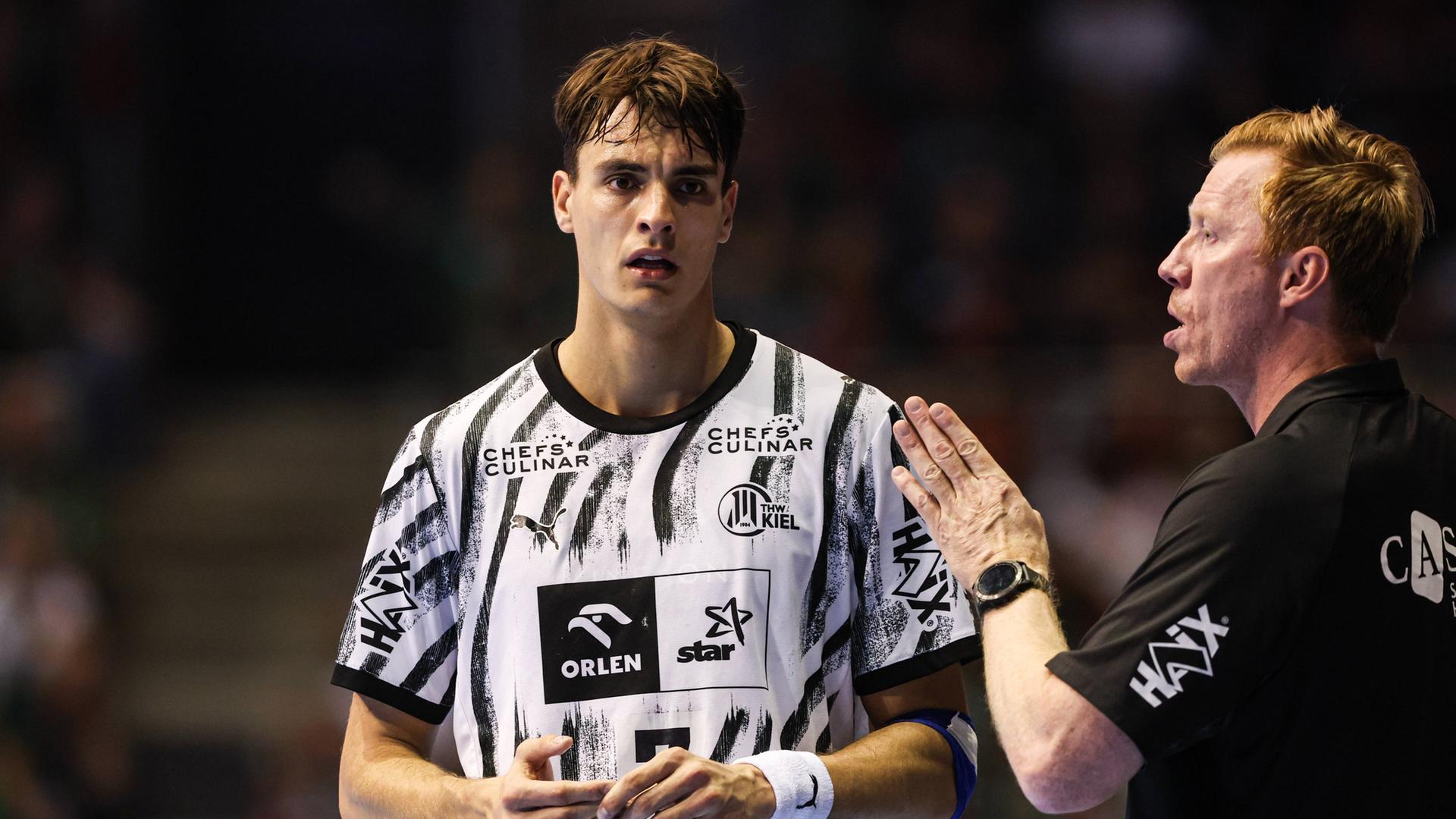 Jetzt live - Kiels Köster gegen Ex-Klub Gummersbach