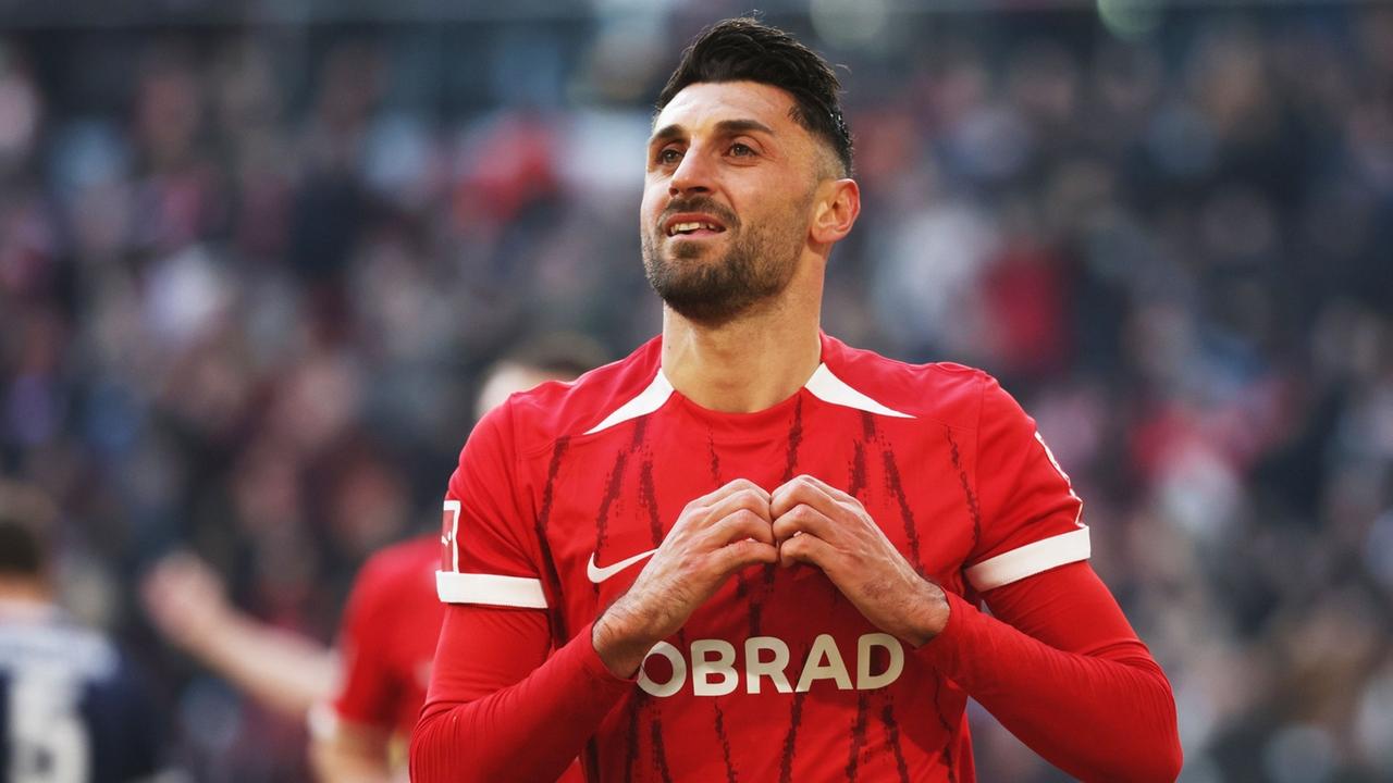 Vincenzo Grifo vom SC Freiburg | dpa Bildfunk, picture alliance/dpa | Philipp von Ditfurth