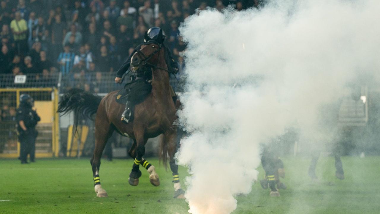DFB-Pokal Violence: Police and Fan Association Clash Over Mannheim Riots