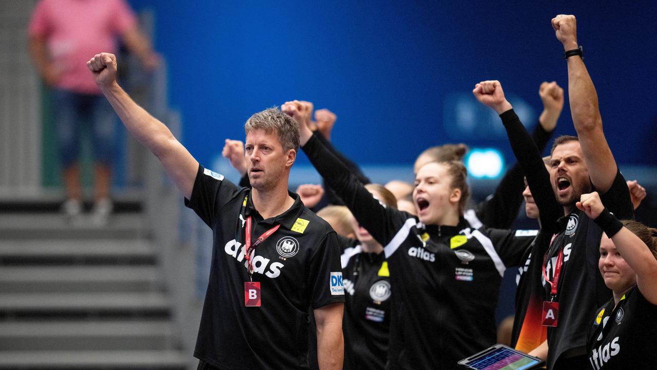 Handballerinnen schon in EM-Form