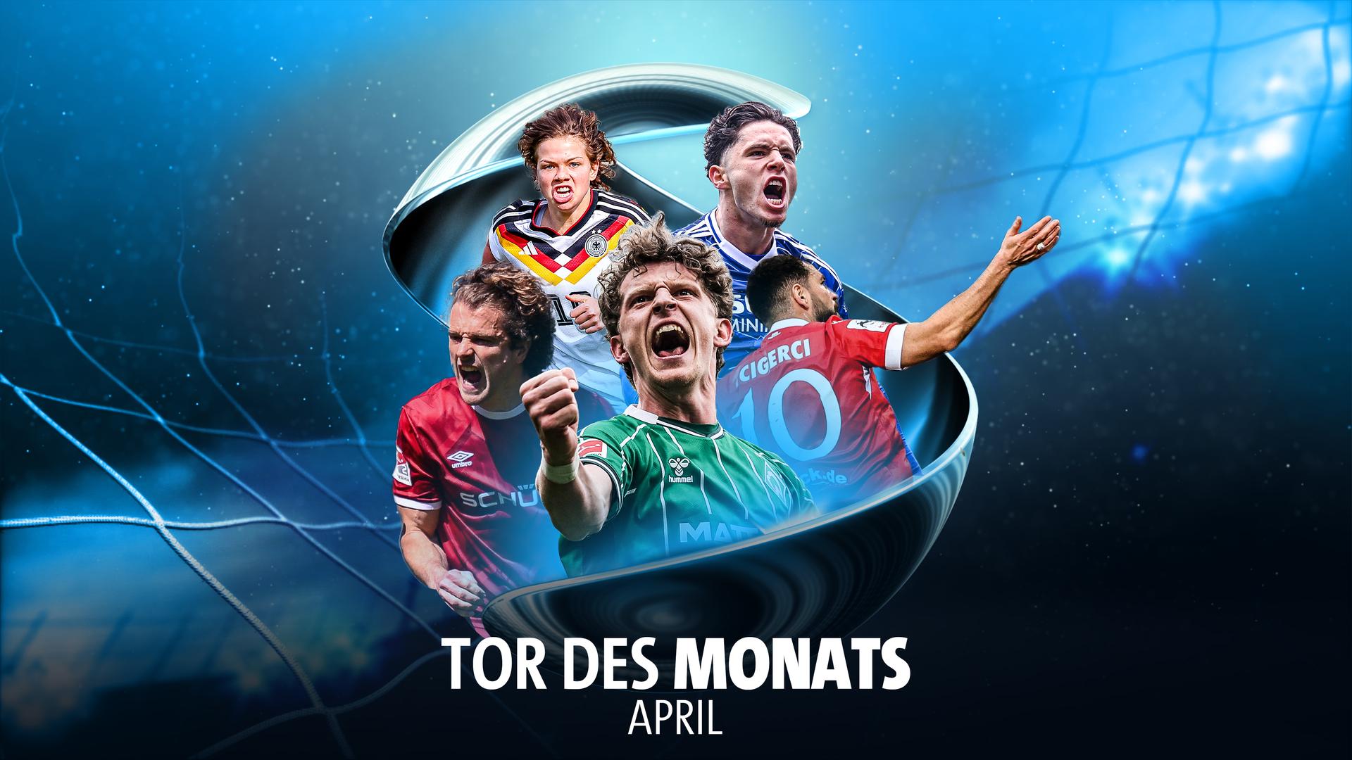 Tor des Monats April - alle Tore