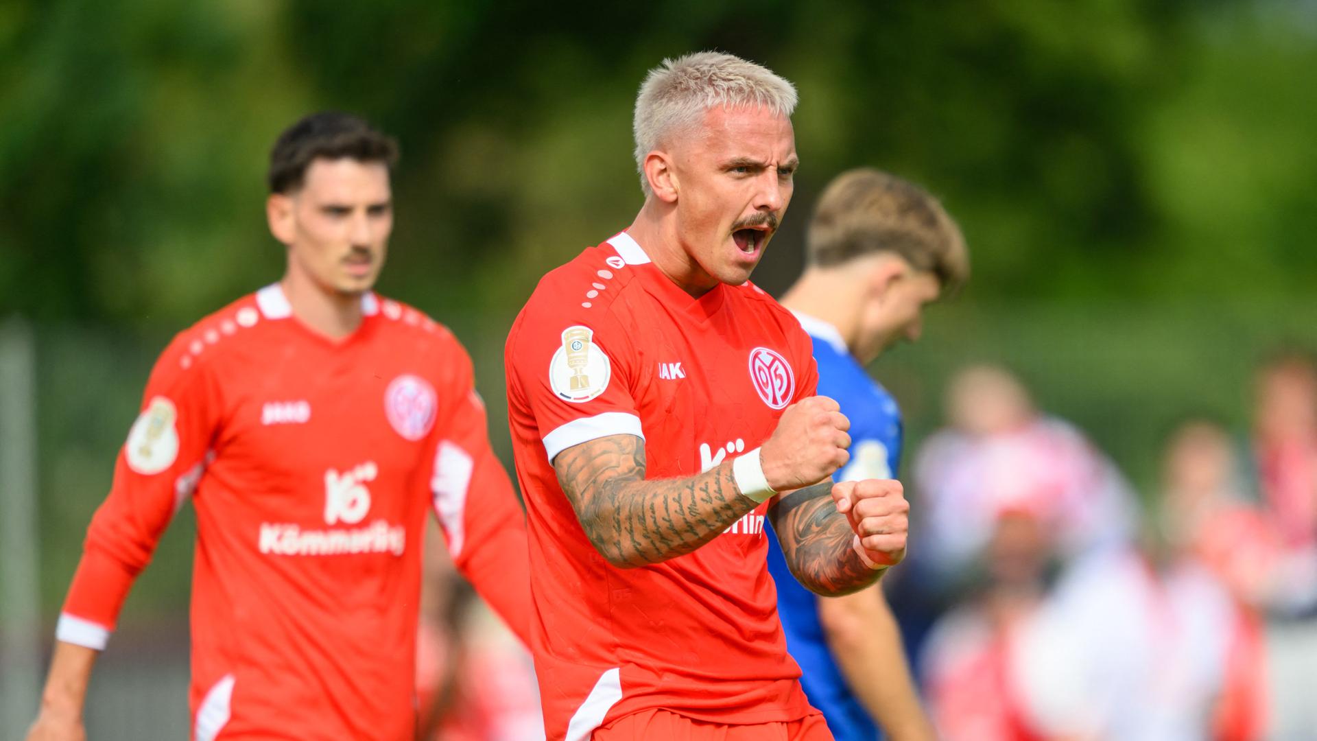 DFB-Pokal: Mainz zaubert sich in Krieschow zum Sieg
