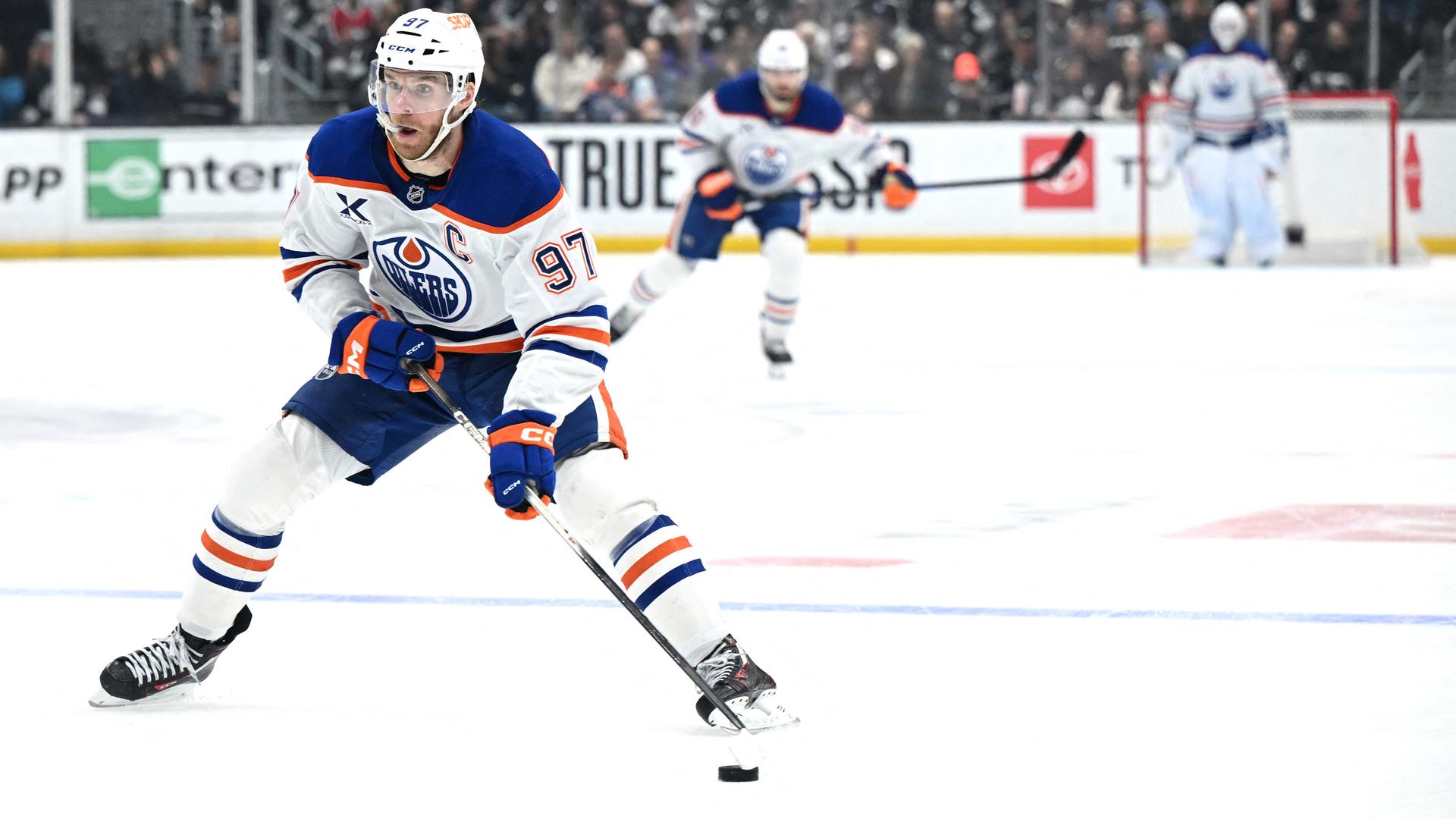 Edmonton Oilers für Playoffs qualifiziert
