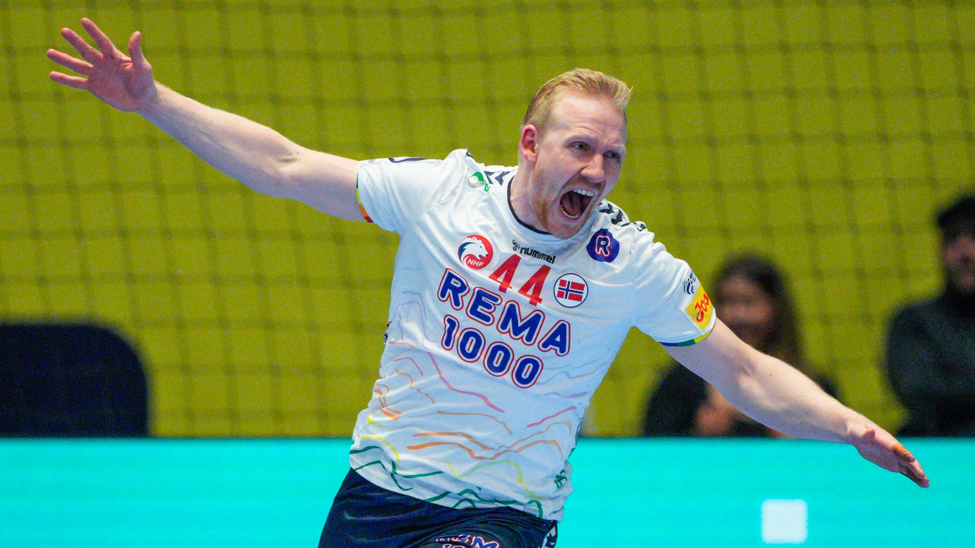 Kevin Gulliksen jubelt | IMAGO/Stian Lysberg Solum