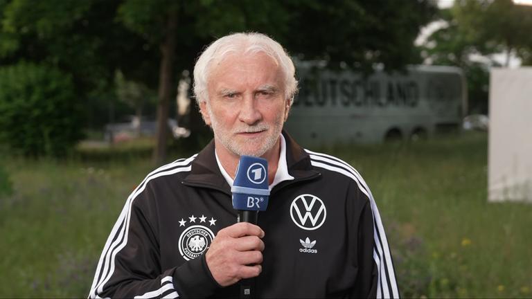 Rudi Völler aus Herzogenaurach