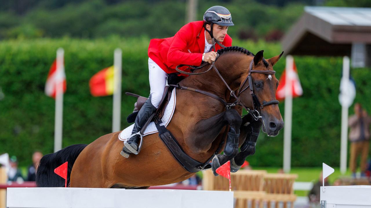 EM in La Coruña: Springreiter Richard Vogel holt Gold | sportschau.de