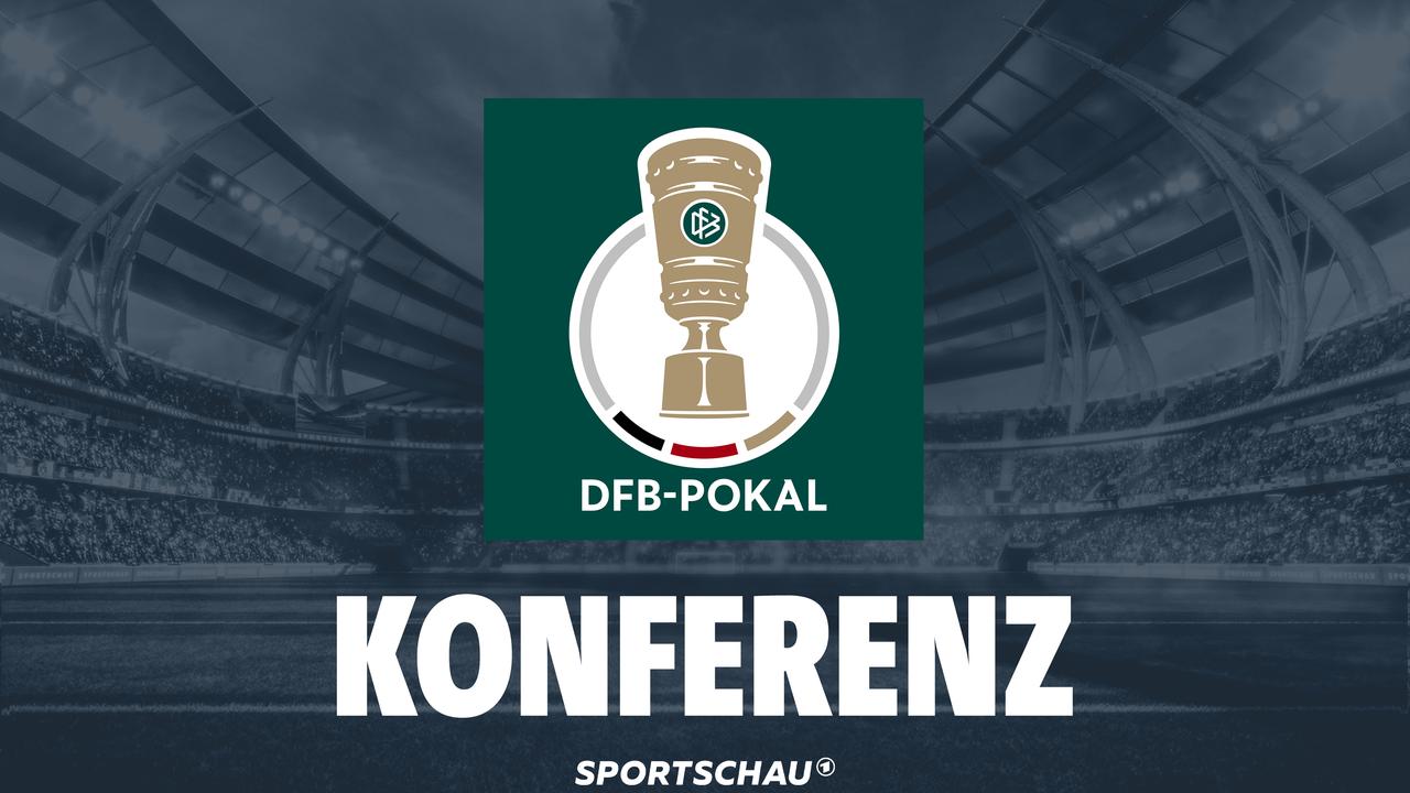 Live hören: Die Konferenz - 2. Runde | Fußball DFB-Pokal