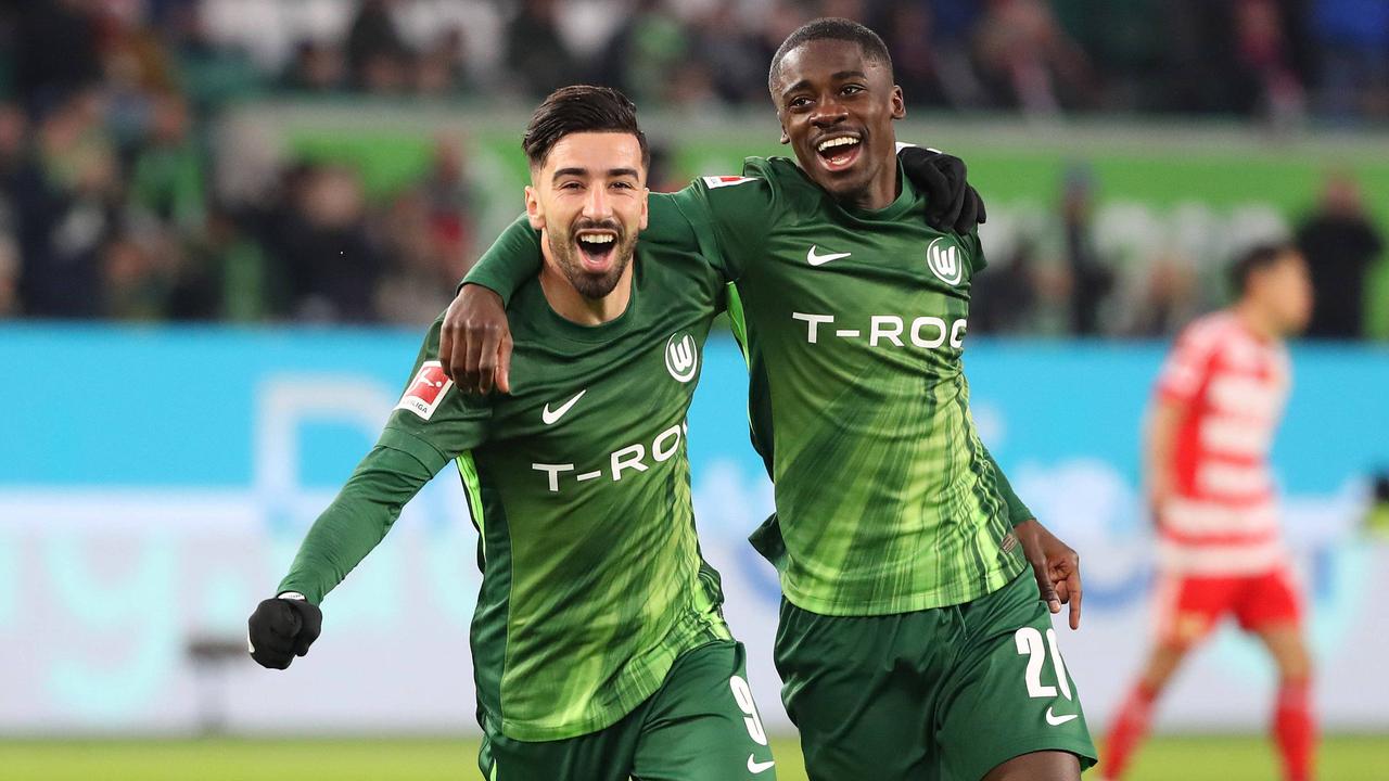 Erster Heimsieg seit Januar: Wolfsburg gelingt gegen Union Berlin der Befreiungsschlag Erster Heimsieg seit Januar: Wolfsburg gelingt gegen Union Berlin der Befreiungsschlag