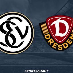 Logo SV 07 Elversberg gegen Dynamo Dresden