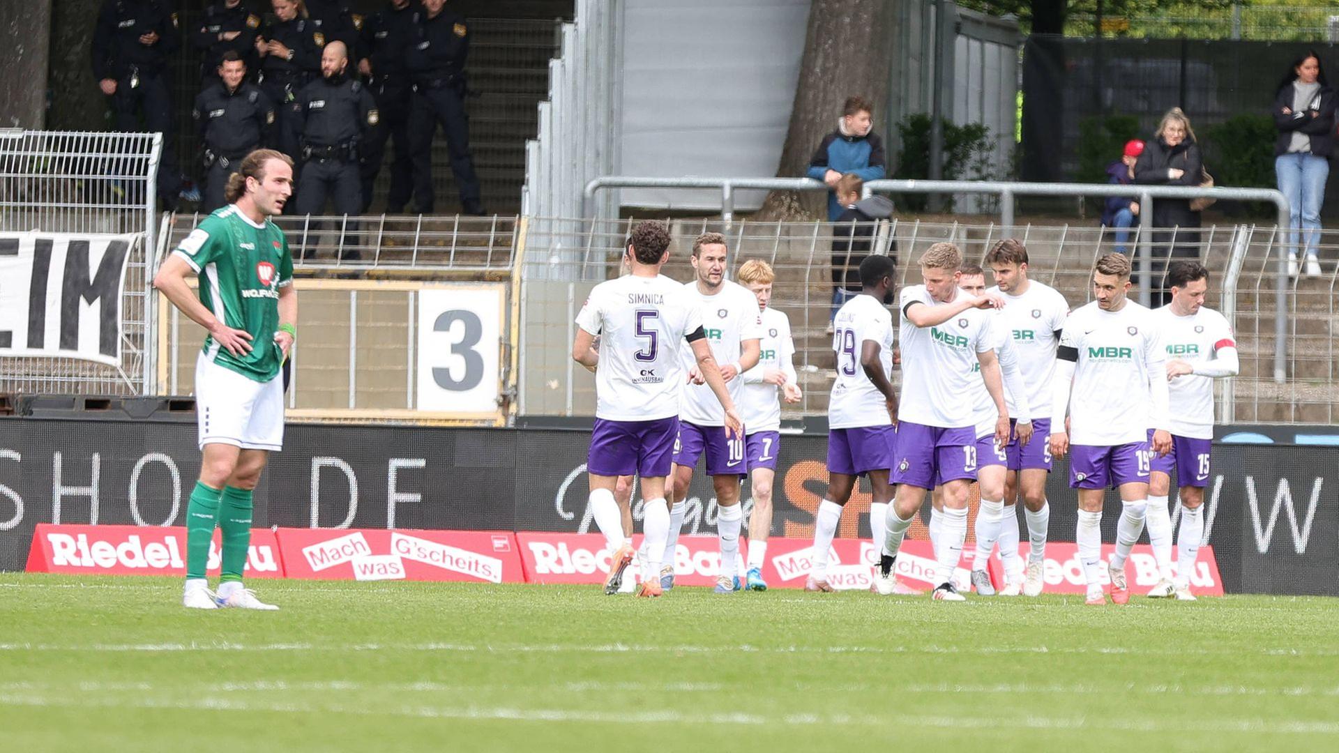 Schweinfurt beendet historisch schlechte Saison mit Niederlage