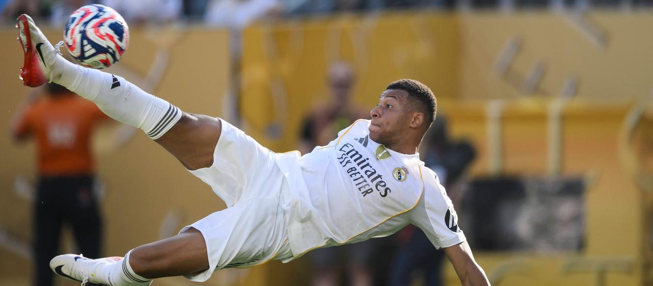 Kylian Mbappe | IMAGO/Nicolo Campo Kylian Mbappe