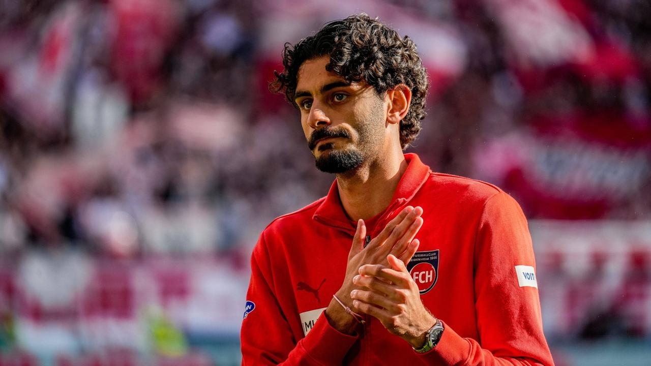 Eren Dinkci (Heidenheim): Fußball rückt nach Freundin-Krankheit in Hintergrund - gesundheit news from Sportschau