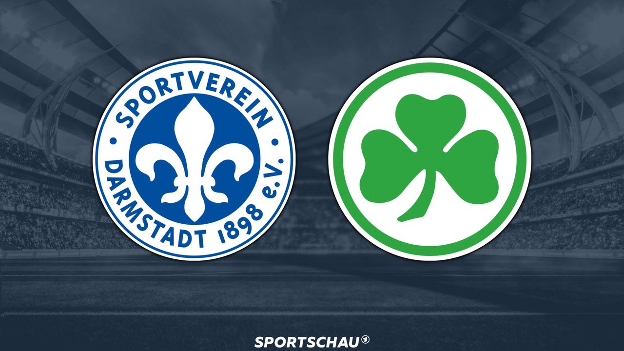 2. Bundesliga Radio live: SV Darmstadt 98 gegen SpVgg Greuther Fürth