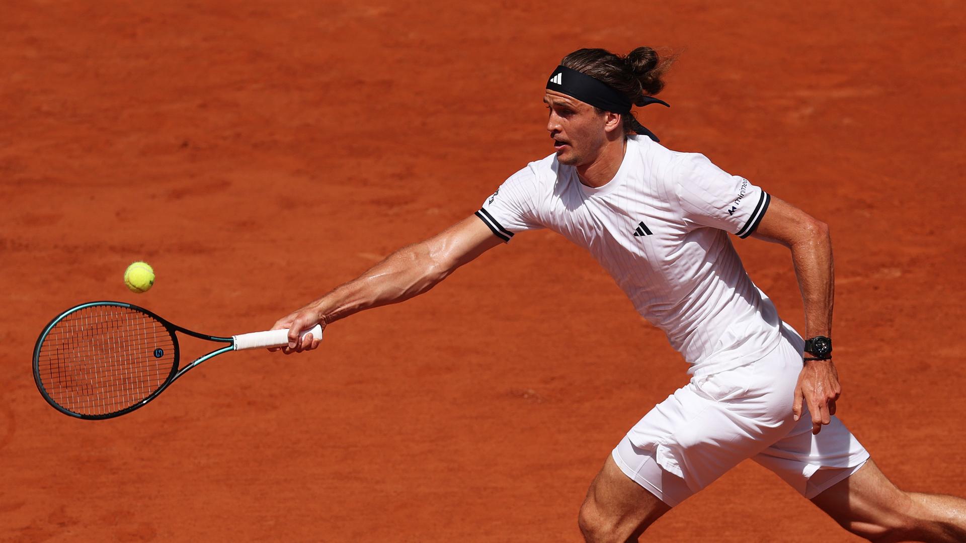 Jetzt live - 2:0! Zverev nimmt Kurs auf die zweite Runde