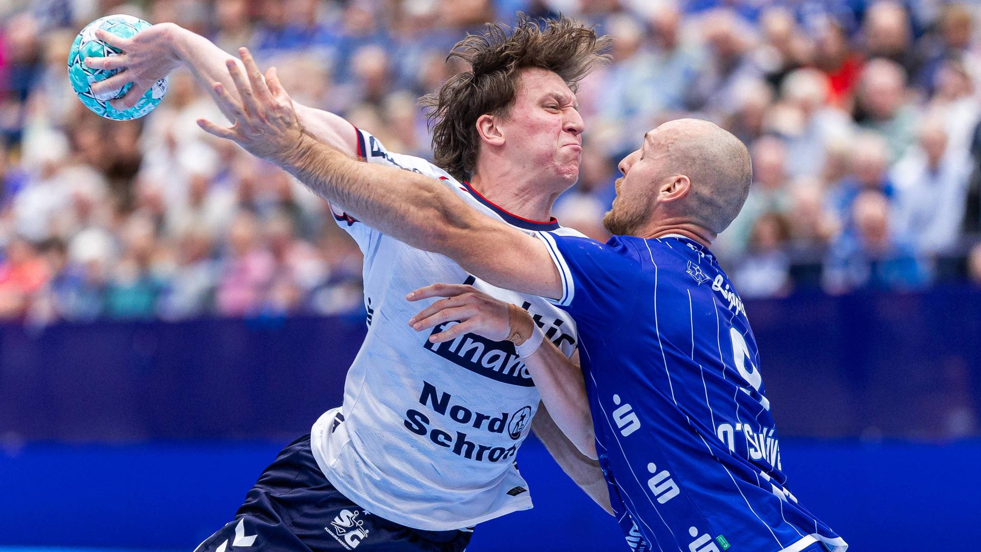 TBV Lemgo Lippe gegen Flensburg-Handewitt chancenlos