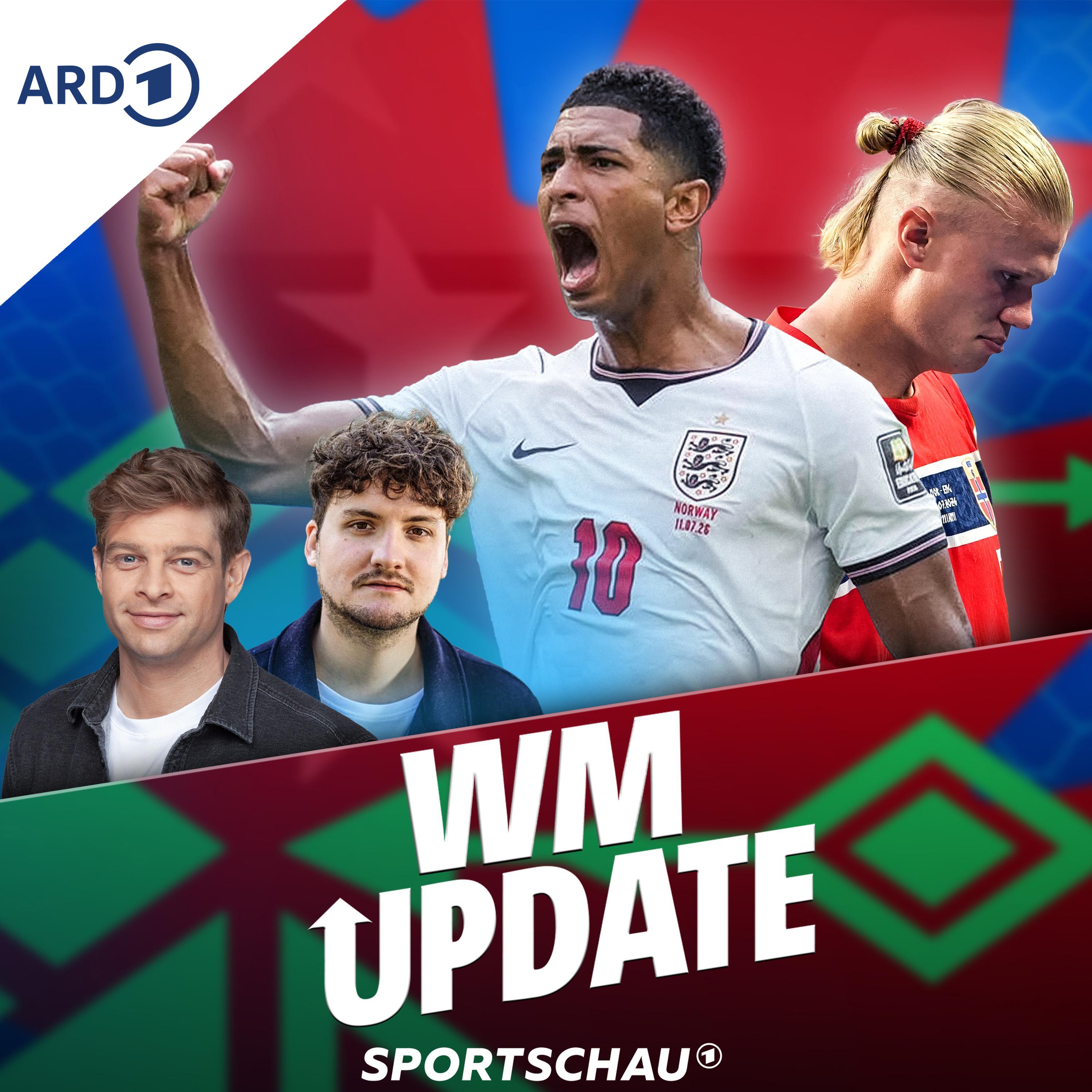 Du bist Jude genug! England dank Bellingham im Halbfinale episode artwork