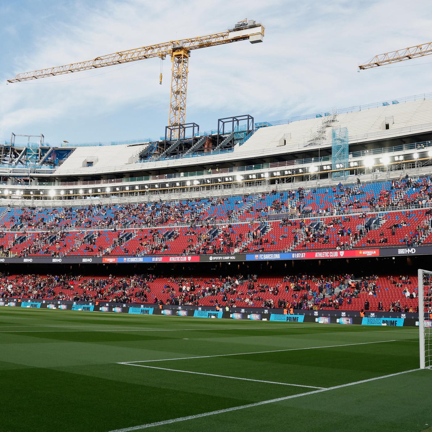 Camp Nou: Barcelonas Schmuckstck soll zur Festung werden | sportschau.de