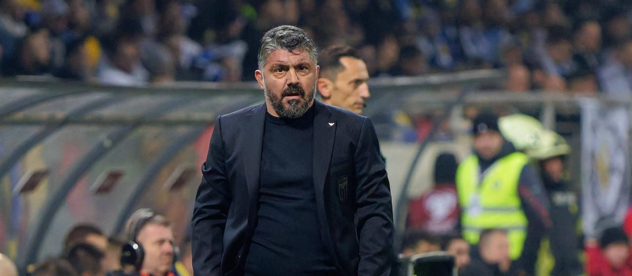 Der italienische Trainer Gennaro Gattuso