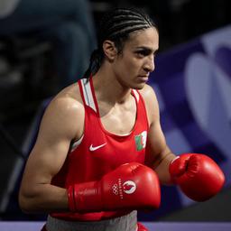 Algerische Boxerin Imane Khelif 
