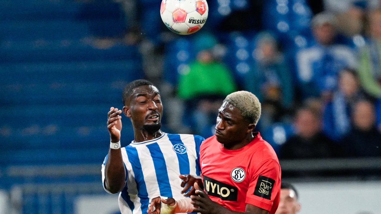 2. Liga: Wildes Sechs-Tore-Remis hilft weder Darmstadt noch Elversberg