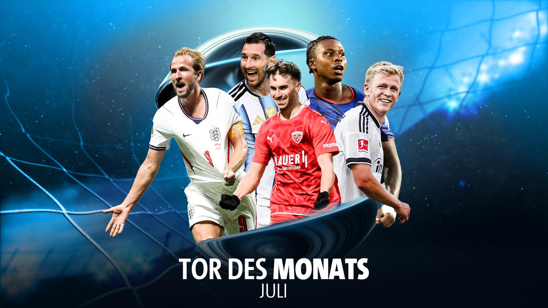 Tor des Monats Juli - alle Tore