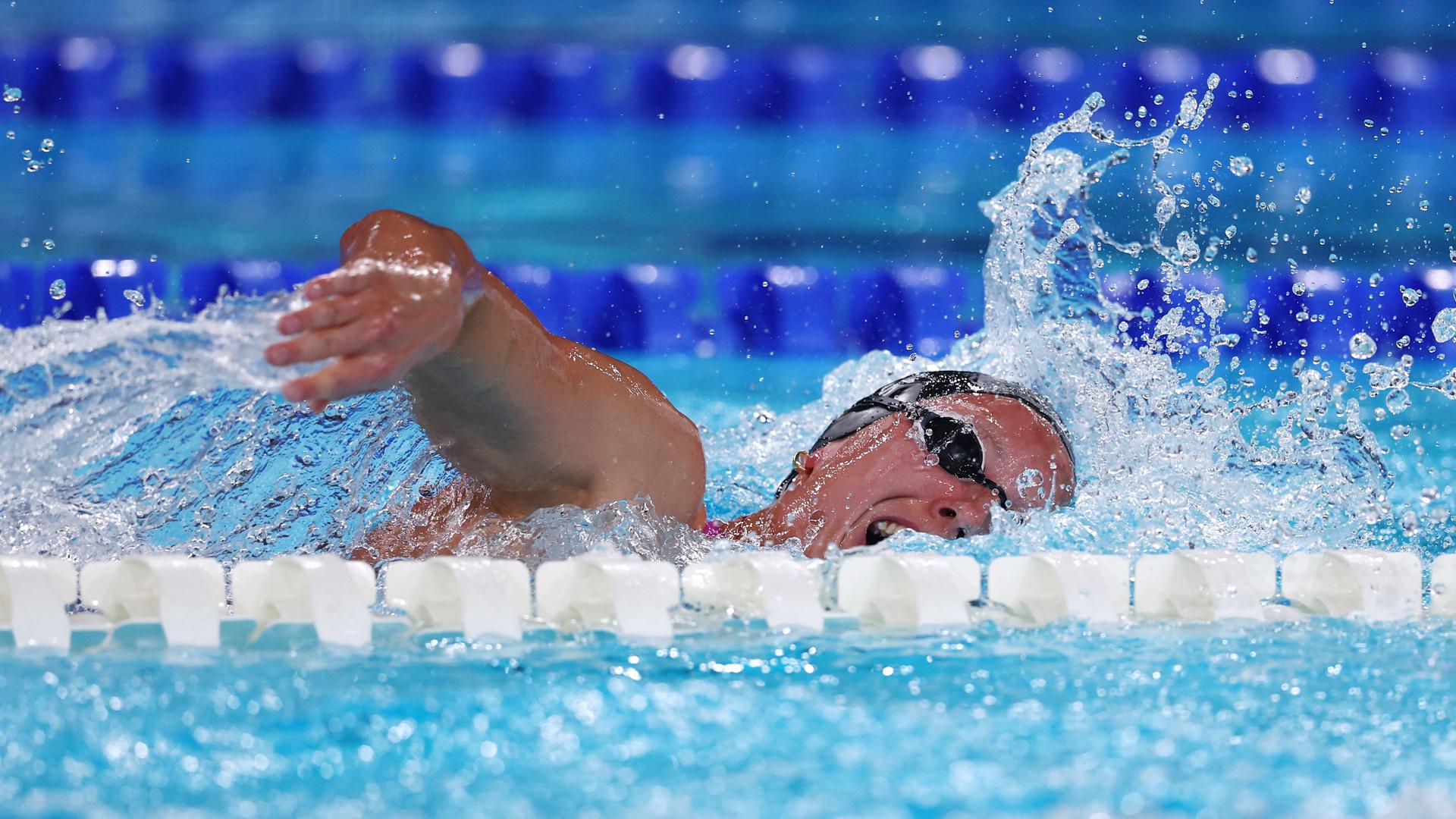 Schwimm-EM: Isabel Gose holt Silber über 1500 Meter Freistil