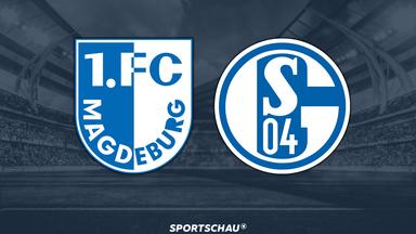 Logo 1. FC Magdeburg gegen FC Schalke 04
