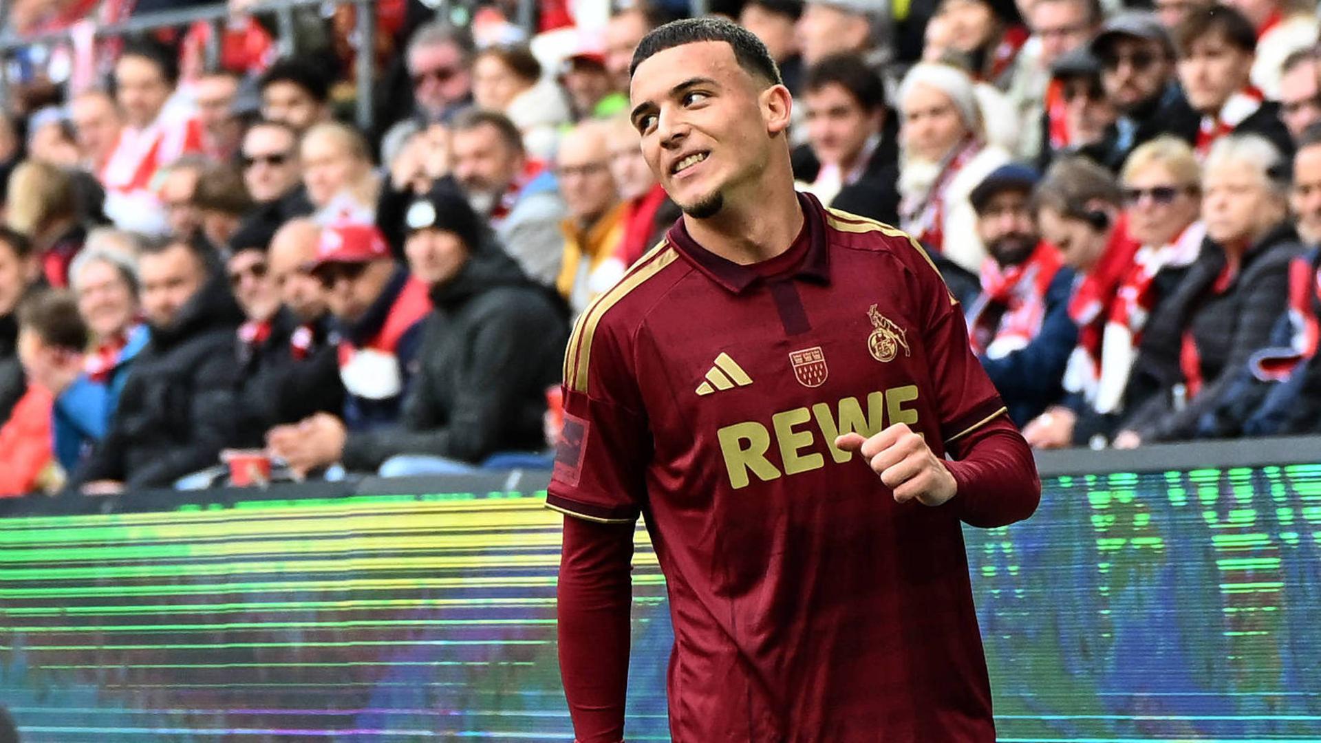 Wieder einmal bester Kölner Offensivspieler: Said El Mala | IMAGO/KROEGER/RHR-FOTO