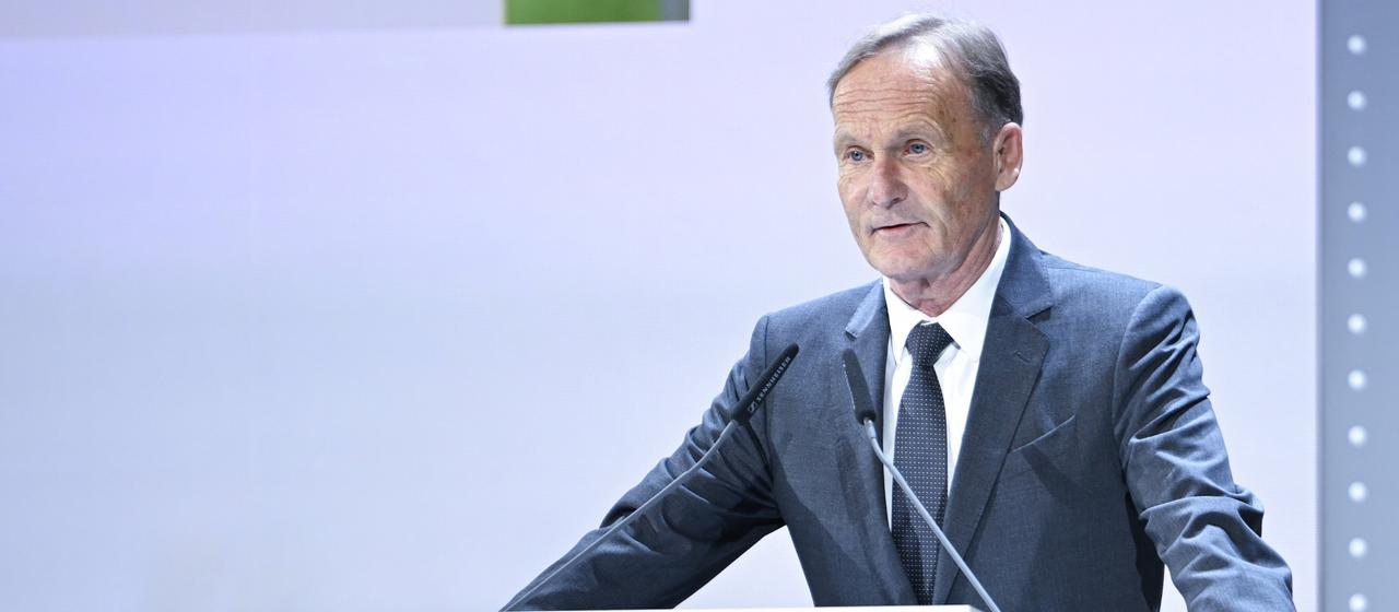 Hans-Joachim Watzke, Vorsitzender des Aufsichtsrats der DFL 