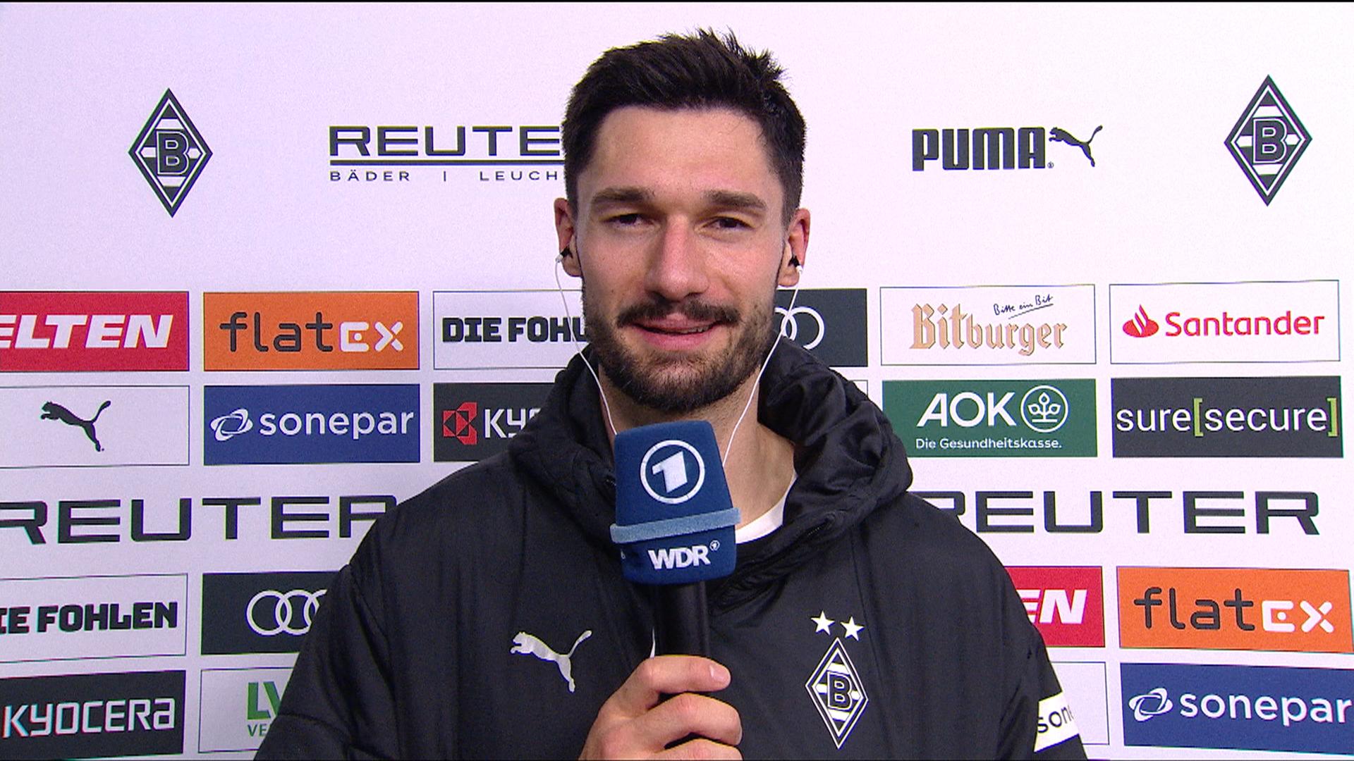 Mönchengladbachs Tim Kleindienst im Sportschau-Interview. | sportschau.de