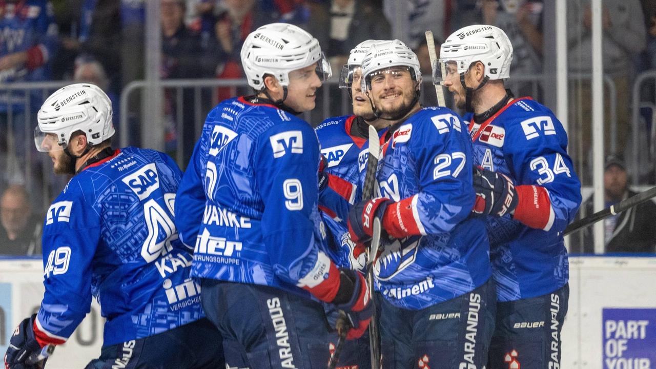 An ihren Gegner haben die Adler Mannheim beste Erinnerungen