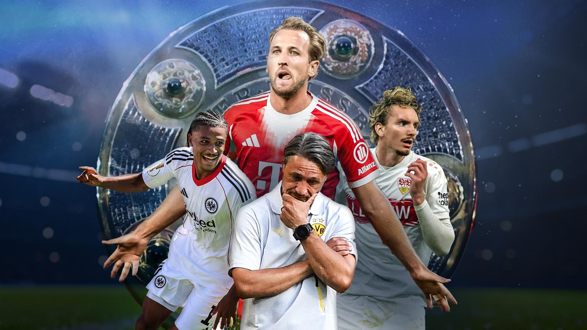 Grafik Meisterschaftskampf | Sportschau