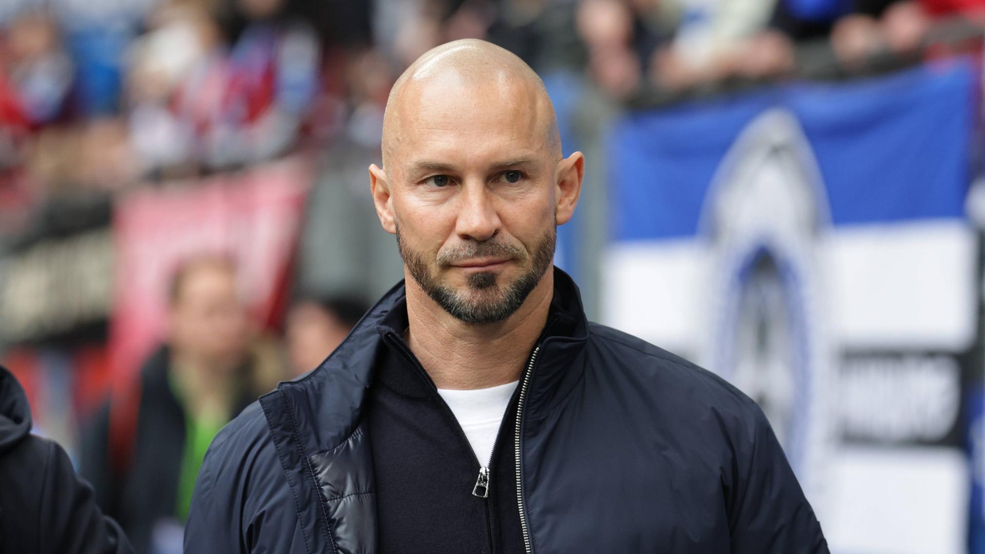 Christian Ilzer, Trainer der TSG Hoffenheim | IMAGO/HMB-Media