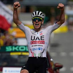 Tadej Pogacar gewinnt die 4.Etappe der Tour de France 