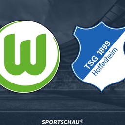 Logo VfL Wolfsburg gegen 1899 Hoffenheim
