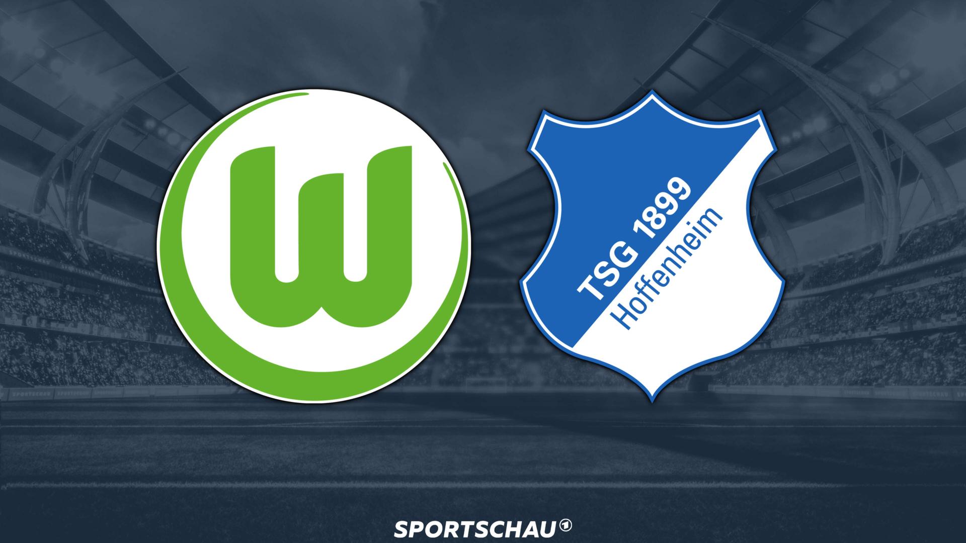 Logo VfL Wolfsburg gegen 1899 Hoffenheim | ARD