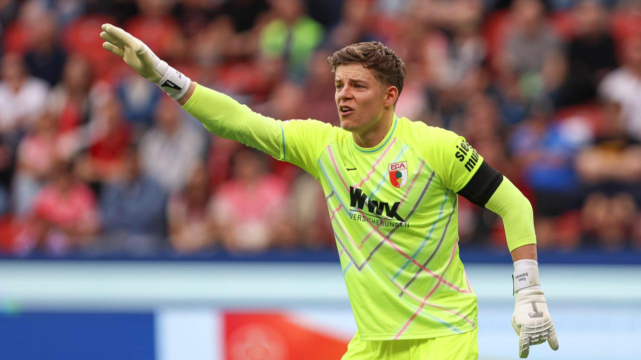 Augsburger Coup in Leverkusen dank Torwart Dahmen und Rieder