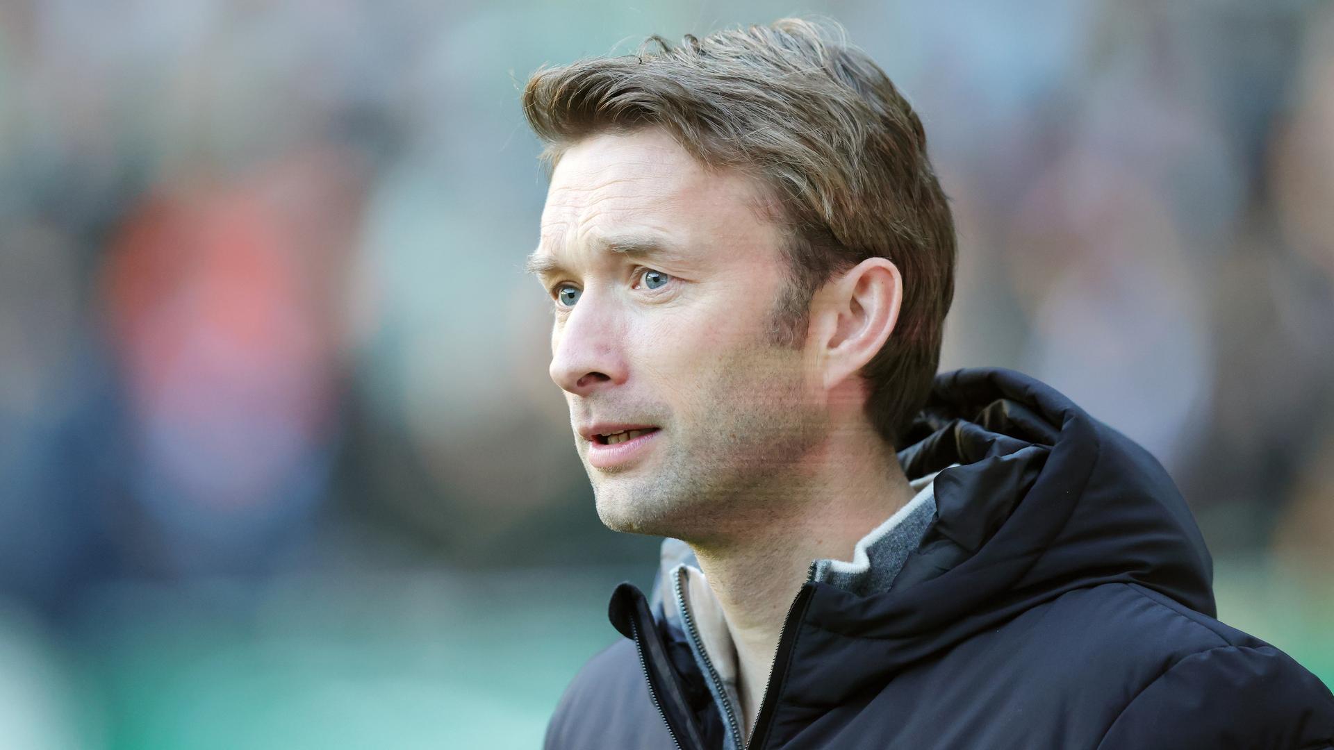 Leverkusener Geschäftsfüherer Sport Simon Rolfes | Sebastian El-Saqqa / firo Sportphoto