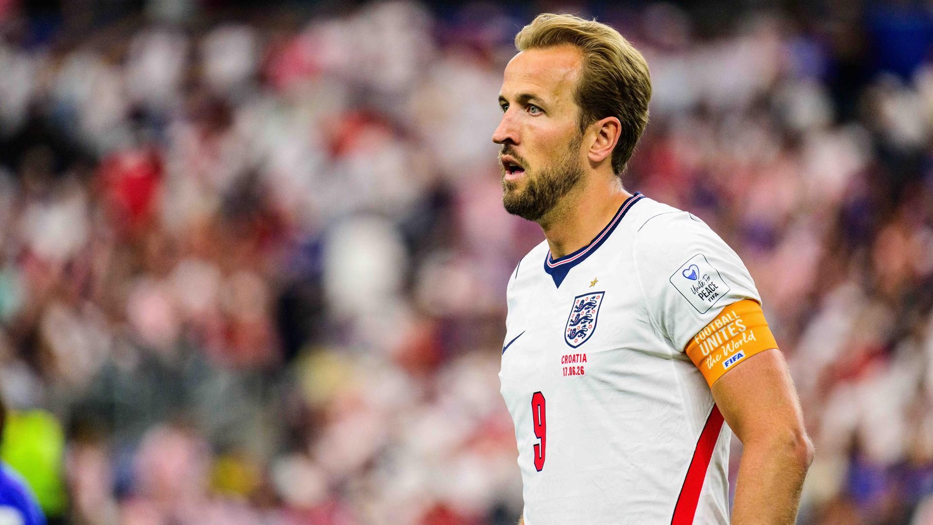Harry Kane von England | Luis Revilla Mata/ZUMA Press Wire