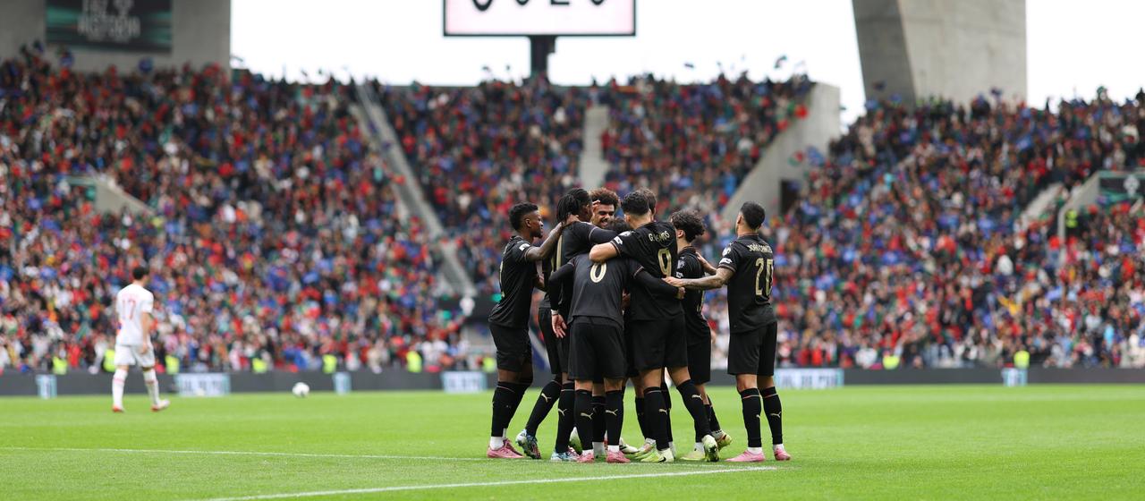 Portugal jubelt beim Quali-Sieg gegen Armenien