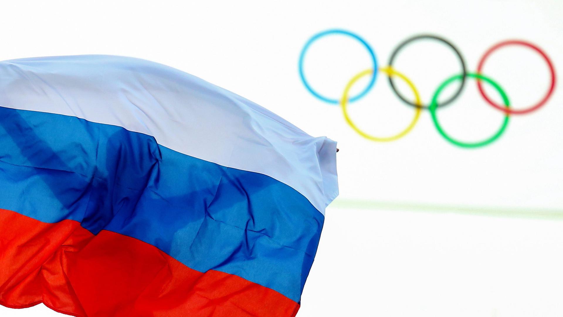 IOC hebt Sanktionen gegen Russland vorerst auf