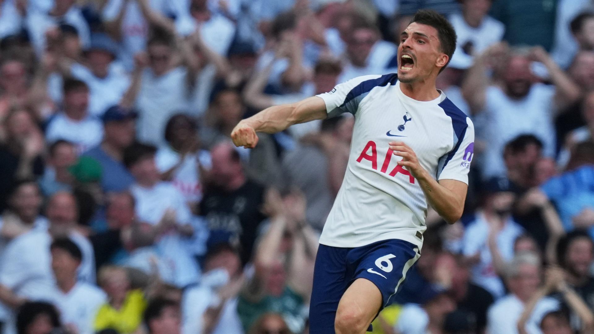 Tottenham rettet sich, West Ham steigt ab