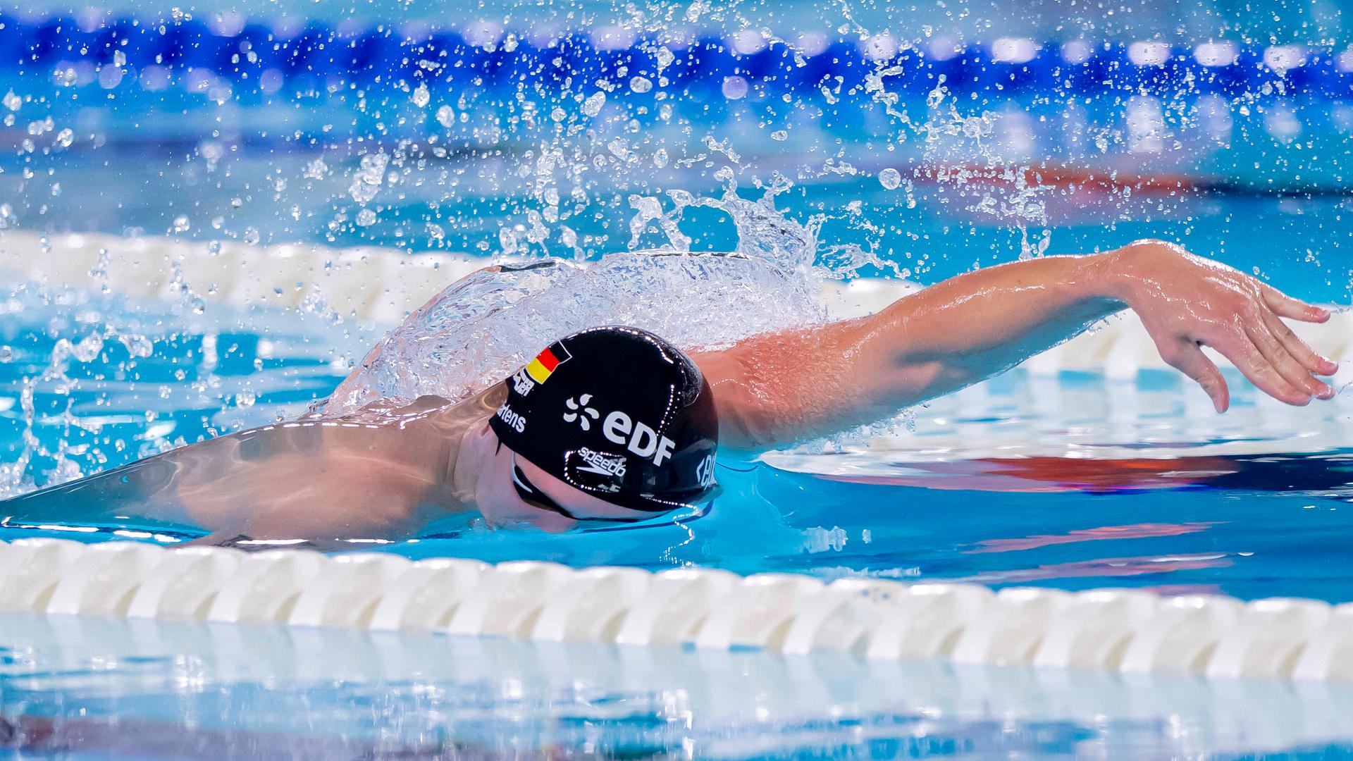 Märtens schwimmt in tollem Schlussspurt zu Bronze