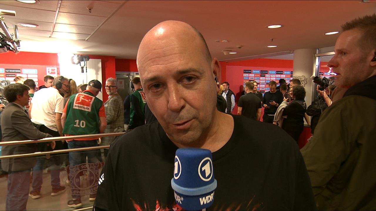 Leverkusen ist Deutscher Meister Bayers Geschäftsführer Carro